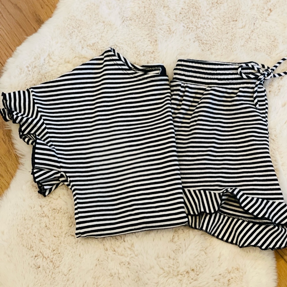 Vici striped set - Picture 7 of 8